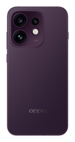 OPPO Reno16 5G AI Smartphone, Tripla fotocamera 50+50+50MP, Selfie 50MP, Display 6.32” 120HZ AMOLED FHD+, 6000mAh, RAM 8GB(Esp2GB/4GB/8GB)+ROM 512GB [Versione Italia], Purple Black