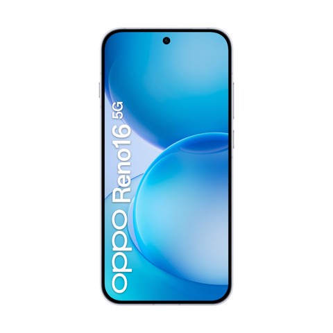 OPPO Reno16 5G Pop White Box