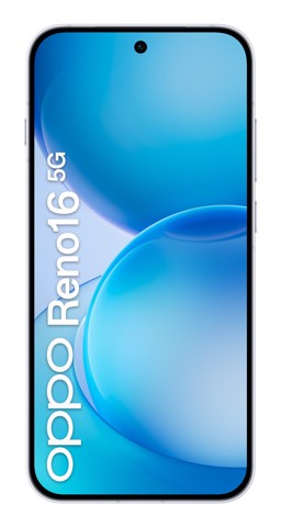 OPPO Reno16 5G Pop White Box