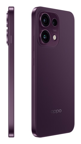 OPPO Reno16 F 5G AI Smartphone, Tripla fotocamera 50+8+50MP, Selfie 50MP, Display 6.57” 120HZ AMOLED FHD+, 6500mAh, RAM 8GB(Esp2GB/4GB/8GB)+ROM 256GB [Versione Italia], Purple Black