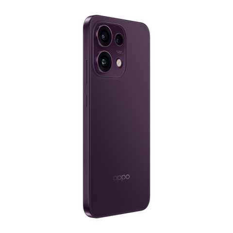 OPPO Reno16 F 5G AI Smartphone, Tripla fotocamera 50+8+50MP, Selfie 50MP, Display 6.57” 120HZ AMOLED FHD+, 6500mAh, RAM 8GB(Esp2GB/4GB/8GB)+ROM 256GB [Versione Italia], Purple Black