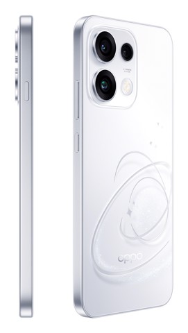 OPPO Reno16 F 5G AI Smartphone, Tripla fotocamera 50+8+50MP, Selfie 50MP, Display 6.57” 120HZ AMOLED FHD+, 6500mAh, RAM 8GB(Esp2GB/4GB/8GB)+ROM 256GB [Versione Italia], Pop White