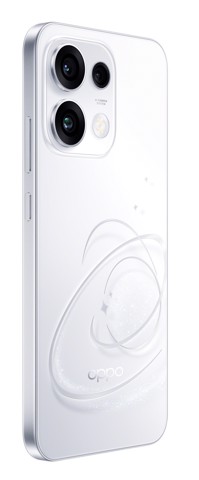OPPO Reno16 F 5G AI Smartphone, Tripla fotocamera 50+8+50MP, Selfie 50MP, Display 6.57” 120HZ AMOLED FHD+, 6500mAh, RAM 8GB(Esp2GB/4GB/8GB)+ROM 256GB [Versione Italia], Pop White
