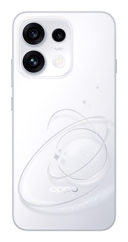 OPPO Reno16 F 5G AI Smartphone, Tripla fotocamera 50+8+50MP, Selfie 50MP, Display 6.57” 120HZ AMOLED FHD+, 6500mAh, RAM 8GB(Esp2GB/4GB/8GB)+ROM 256GB [Versione Italia], Pop White