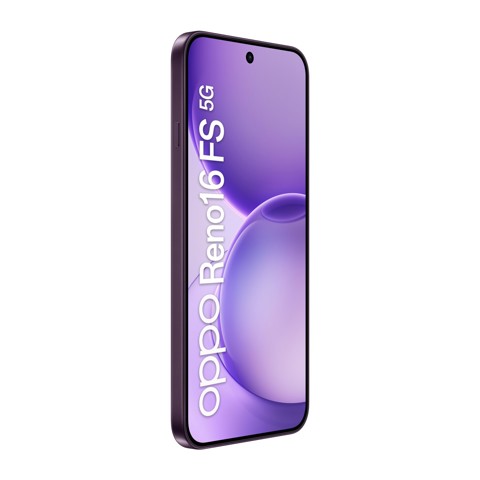 OPPO Reno16 FS 5G Purple Black Box