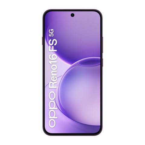 OPPO Reno16 FS 5G Purple Black Box