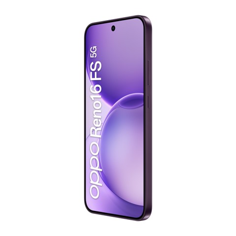 OPPO Reno16 FS 5G Purple Black Box