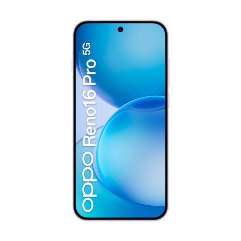 OPPO Reno16 Pro 5G Pop White Box