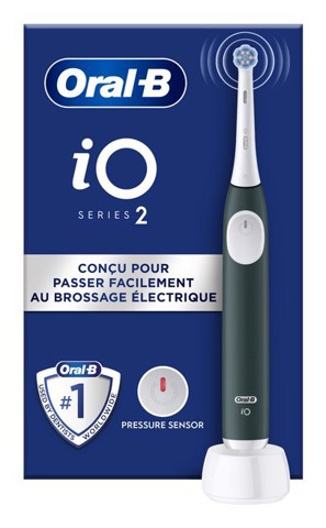 Oral-B 80762310 spazzolino elettrico Adulto Spazzolino rotante Verde