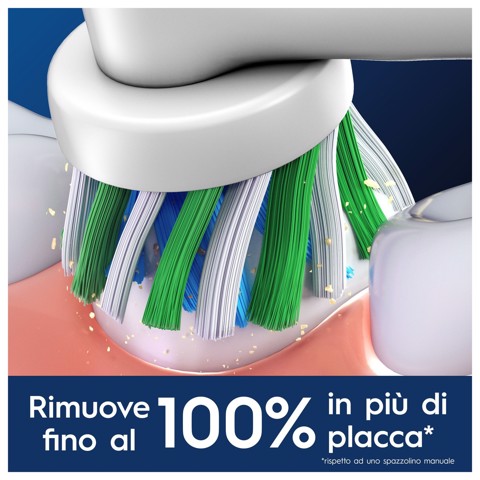 Oral-B CrossAction 9 pz Bianco