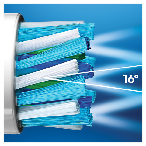 Oral-B CrossAction Testine di ricambio per spazzolino 8 + 2 Extra