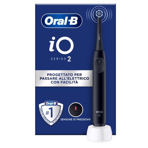 Oral-B iO 2 Adulto Spazzolino rotante Nero