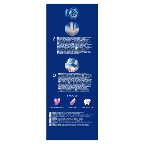 Oral-B iO 2 Spazzolino Elettrico Oral B, Nero e Verde, 1 Testina Di Ricambio, 2 Spazzolini, Delicato sulle Gengive, Efficace sulla placca, Sensore di Pressione