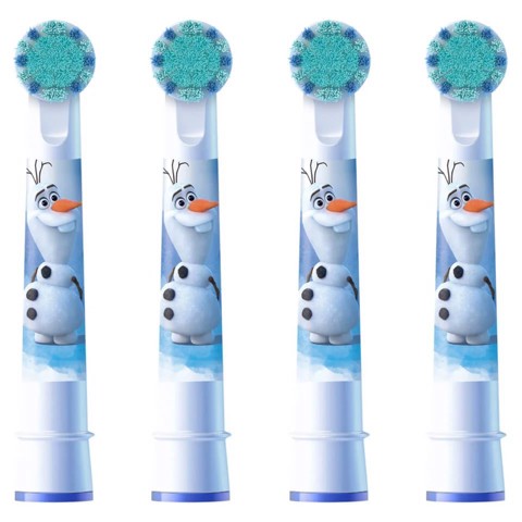 Oral-B Kids Pro 3+ 4 pz Bianco