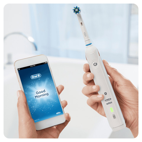 Oral-B Spazzolino Elettrico Smart 5 5100S Bianco
