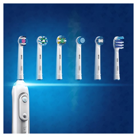 Oral-B Testine Per Spazzolino 3D White X3