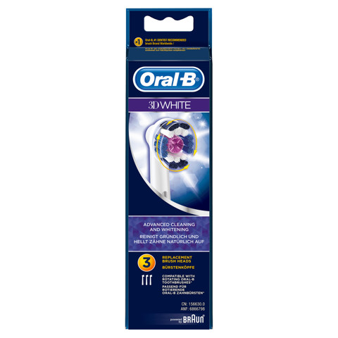 Oral-B Testine Per Spazzolino 3D White X3