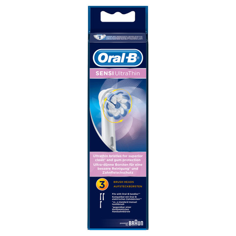 Oral-B Testine Sensi UltraThin 3 Pz