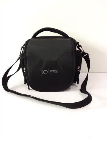 XDBAG003 custodia per fotocamera Borsa da spalla Nero