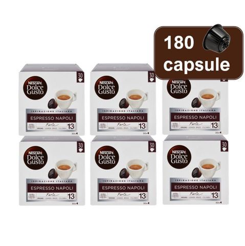Nescafé Dolce Gusto Caffe Espresso Napoli Capsule 180 pz