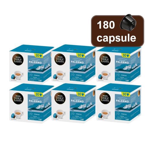 Nescafé Dolce Gusto Caffe Espresso Palermo Capsule 180 pz