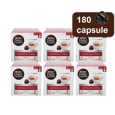 Nescafé Dolce Gusto Caffe Espresso Roma Capsule 180 pz