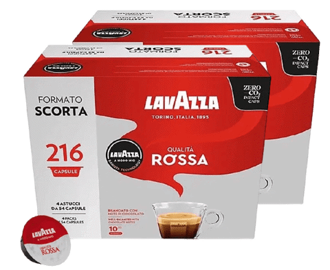 Capsule originali a Modo Mio Qualita Rossa PACK 432pz