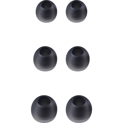 Panasonic Auricolari in-ear con cavo RP-TCM115E-A, Nero