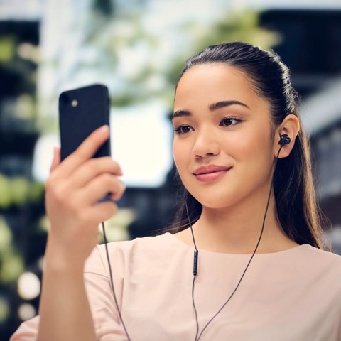 Panasonic Auricolari in-ear con cavo USB-C RP-TCM225DEK