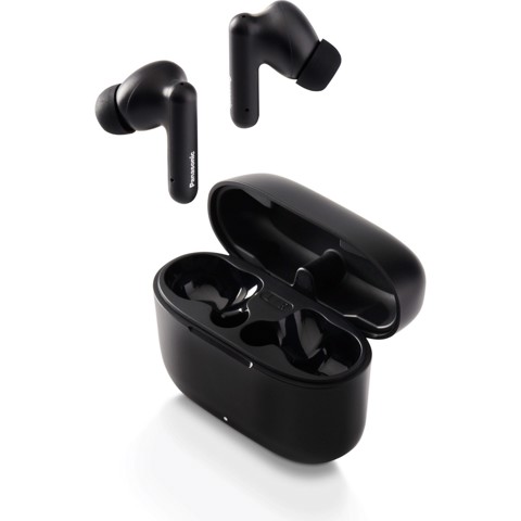 Panasonic Auricolari TWS RZ-B110WDE-K, con mic, IPX4, Nero