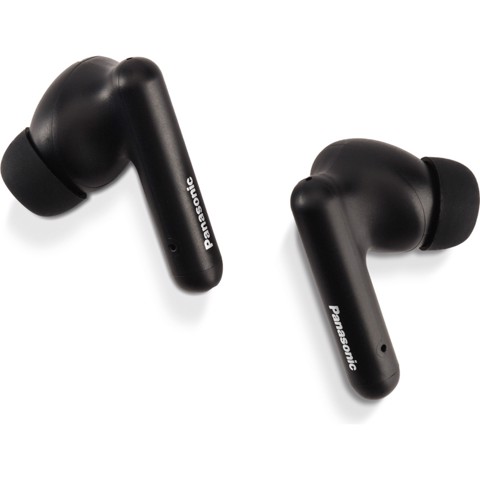 Panasonic Auricolari TWS RZ-B110WDE-K, con mic, IPX4, Nero
