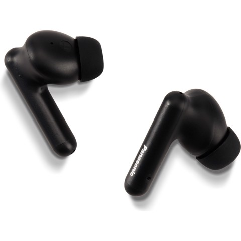 Panasonic Auricolari TWS RZ-B110WDE-K, con mic, IPX4, Nero