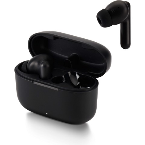 Panasonic Auricolari TWS RZ-B110WDE-K, con mic, IPX4, Nero