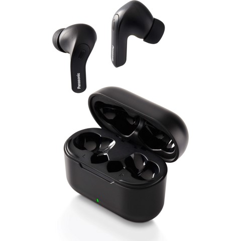 Panasonic Auricolari TWS RZ-B310WDE-K, ANC, IPX4, nero