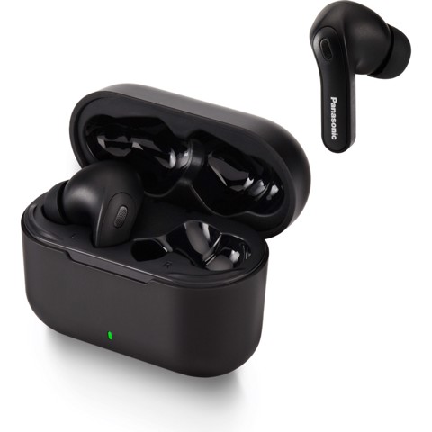 Panasonic Auricolari TWS RZ-B310WDE-K, ANC, IPX4, nero