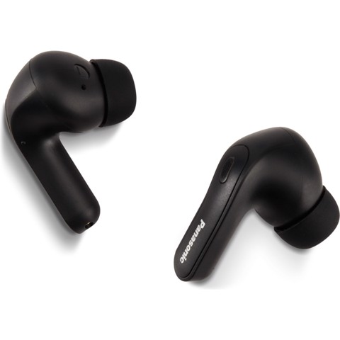 Panasonic Auricolari TWS RZ-B310WDE-K, ANC, IPX4, nero