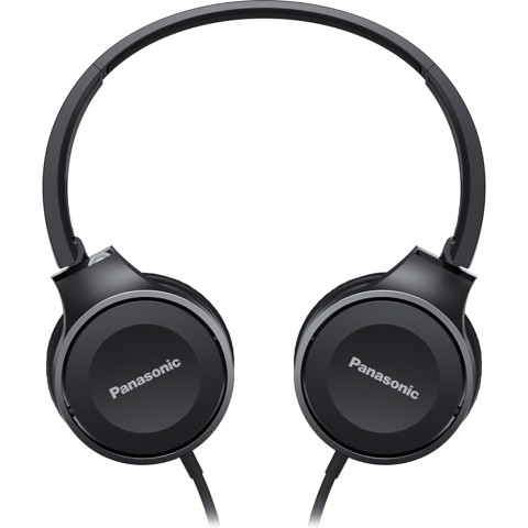 Panasonic Cuffie a Padiglione con cavo RP-HF100ME-K, con mic