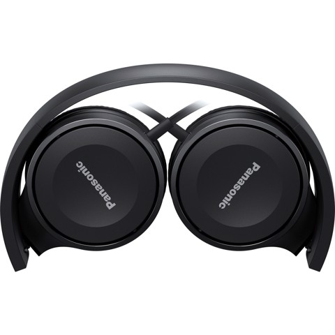 Panasonic Cuffie a Padiglione con cavo RP-HF100ME-K, con mic