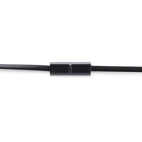 Panasonic Cuffie a Padiglione con cavo RP-HF100ME-K, con mic