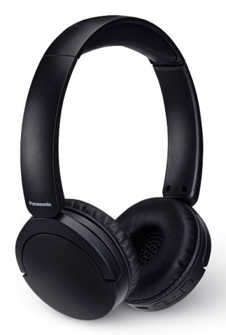 Panasonic Cuffie a Padiglione Wireless RB-HF630BE-K, con mic