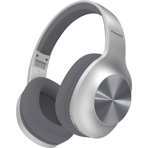 Panasonic Cuffie a Padiglione Wireless RB-HX220BDES, Argento