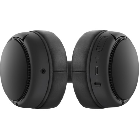 Panasonic Cuffie a Padiglione Wireless RB-M300BE-K, XBS Deep