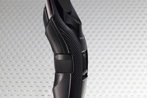 Panasonic ER-GC53, Tagliacapelli, Pettine accessorio, 19 step taglio, Lavabile, Nero