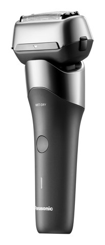 Panasonic ES-RM3, Rasoio 3 lame, Wet&Dry, USB-C, sistema di pulizia easy cleaner