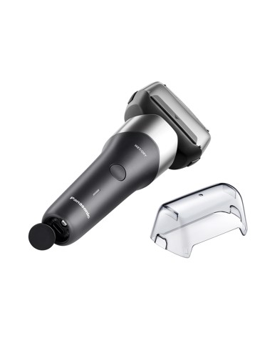 Panasonic ES-RM3FXK503, Rasoio 3 lame, Wet&Dry, USB-C, sistema di pulizia easy cleaner