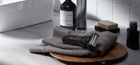 Panasonic ES-RT37 Rasoio Trimmer Nero