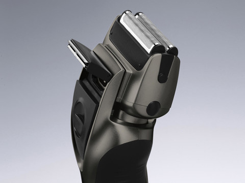 Panasonic ES-RW33 Rasoio Trimmer Nero, Argento