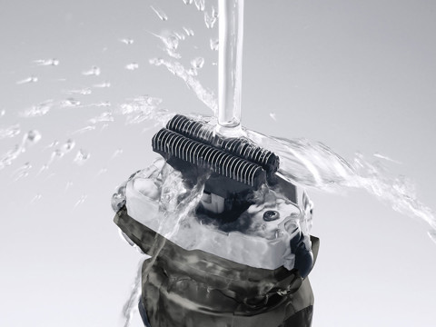 Panasonic ES-RW33 Rasoio Trimmer Nero, Argento