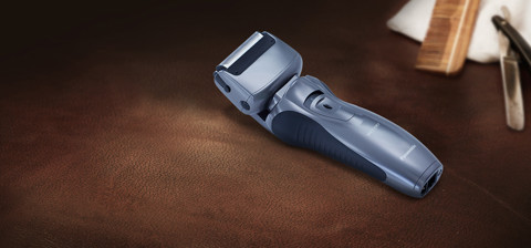 Panasonic ES-RW33 Rasoio Trimmer Nero, Argento