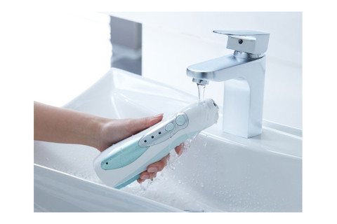 Panasonic EW1311, Idropulsore portatile, 3 getti, 4 ugelli